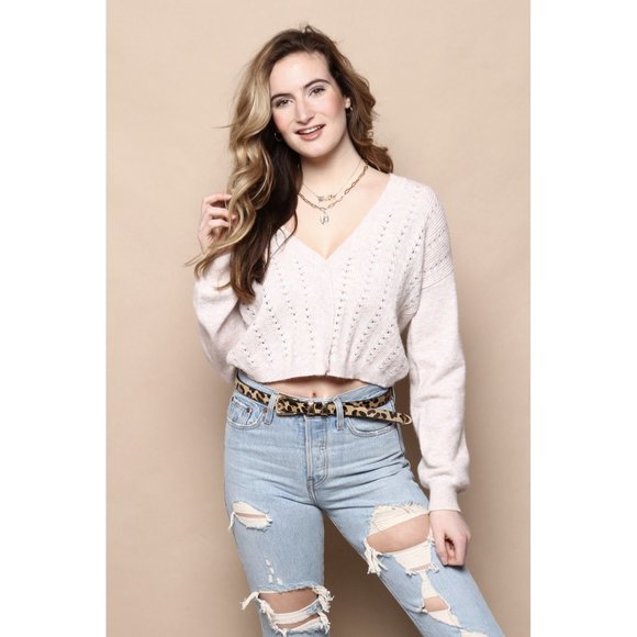 Jack by BB Dakota Sweaters - / SOLD! / BB Dakota Ready & Cable Cardigan Sweater